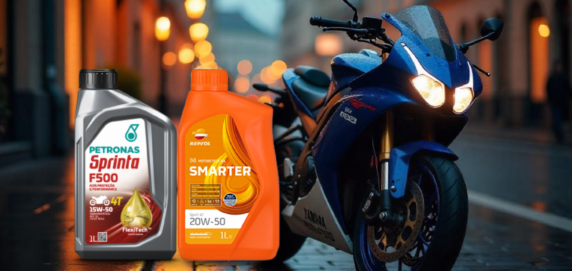 lubricantes para motos