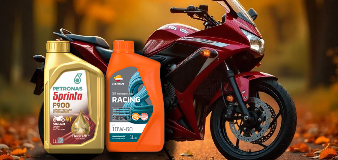 lubricantes para motos
