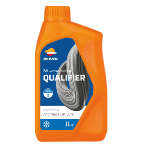 Repsol QUALIFIER COOLANT & ANTIFREEZE OAT 50 % Extrema Calidad