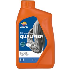 Repsol QUALIFIER FORK OIL 5W Extrema Calidad