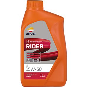 Repsol RIDER 4T 15W-50